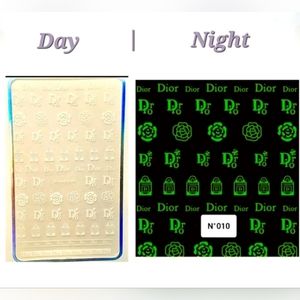 NWT Nail Art Design Decal Stickers N°10!